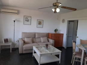 Sunny apartment in Torremolinos with shared garden